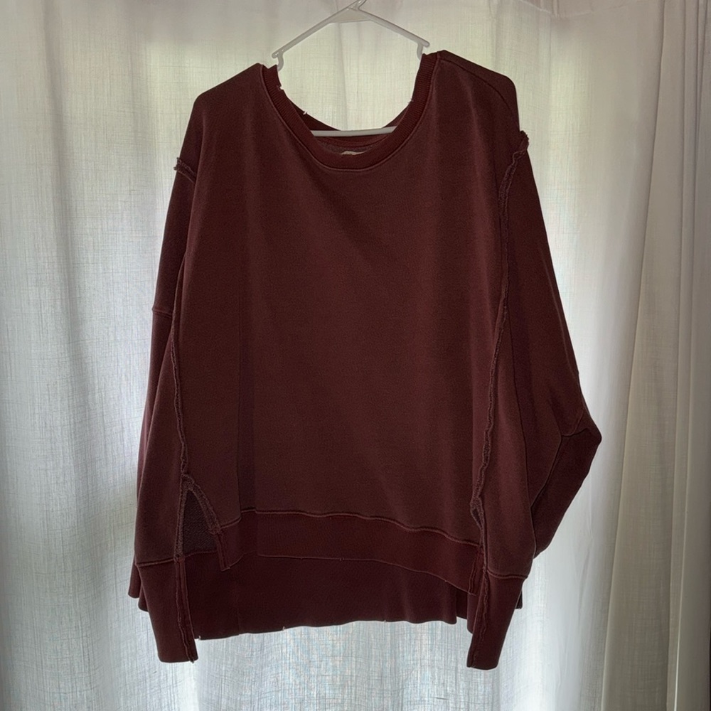 Free people crew neck